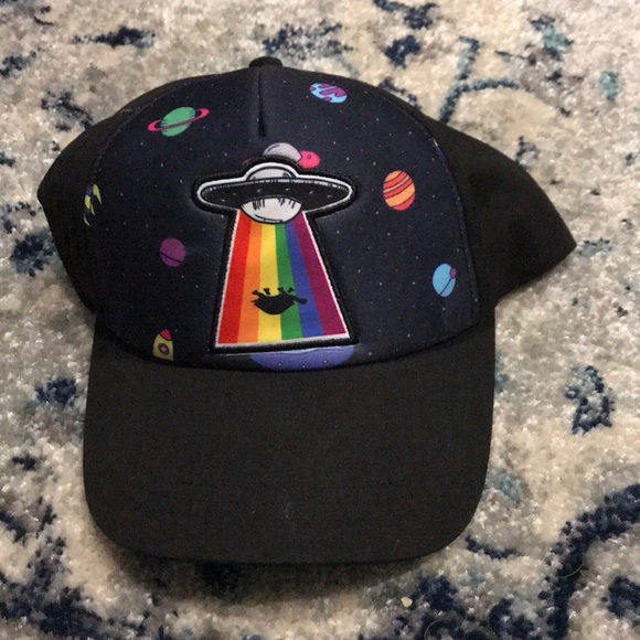 Hot Topic Accessories - Alien/Psace Hat